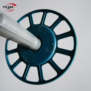 Quality Foam Board Fastener 120mm 150mm Plastic Insulation Washers for sale
