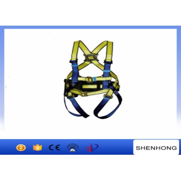 Buy Construction Safety Belt Full Body Safety Harness With 100% Polyester at wholesale prices