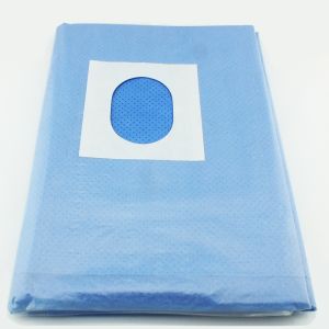 China ODM Sterile  Disposable Surgical Protection Packs For Clinic Blue/Green/White on sale