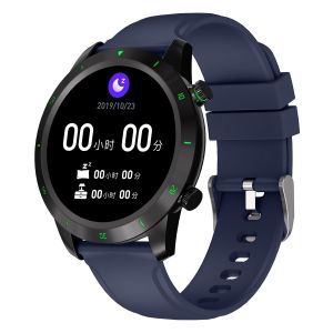 1.28inch Round Shape Smartwatch Heart Rate And Temperature Detection