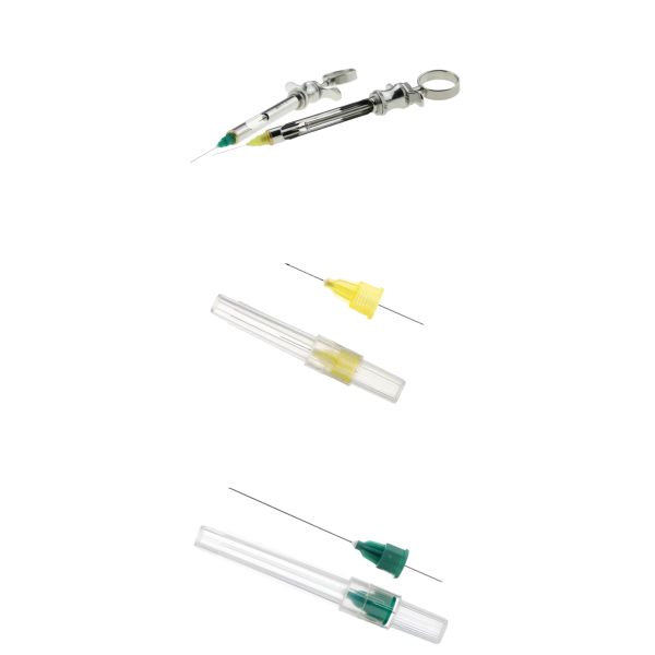 27g,30g Disposable Sterile Dental Anesthesia Short and Long Needle for Dentist