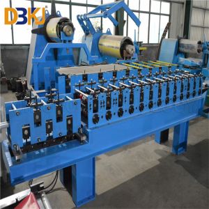 Steel Stud And Track Roll Forming Machine 1.5T Chain Driving System