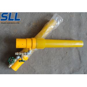 Concrete Shotcrete Machine Spare Parts Nozzle Application Dy Fireproofing