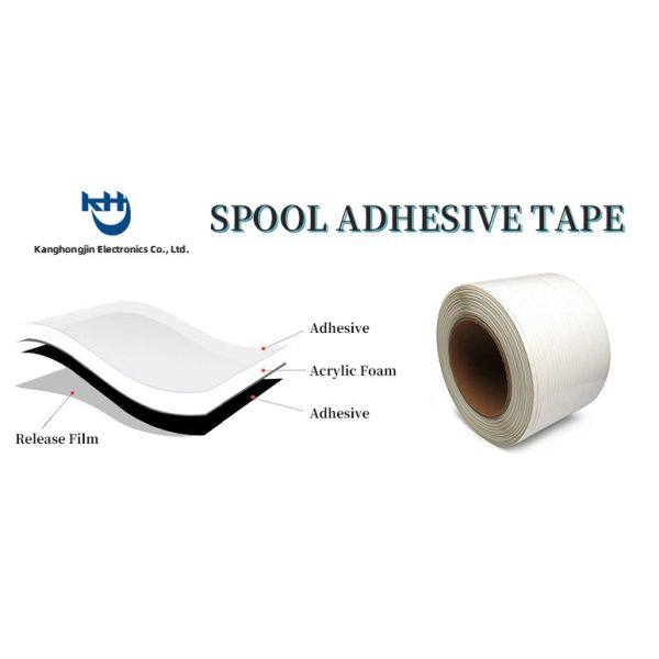 R25 Series Acrylic Double Sided Foam Mounting Tape 3mm~1240mm Width