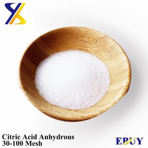 Citric Acid Anhydrous CAS No. 77-92-9, Citric Acid Monohydrate CAS No. 5949-29-1