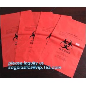 Biohazard liner bags, drawstring liner, drawtape liner, clinical, medical,