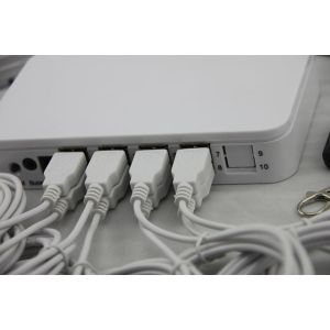 COMER Security Display cradles for Cell Phone and Tablet 8 port alarm system