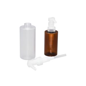 300ml 500ml All Plastic PP Lotion Pump Bottles Sustainable Packaging Cosmetics