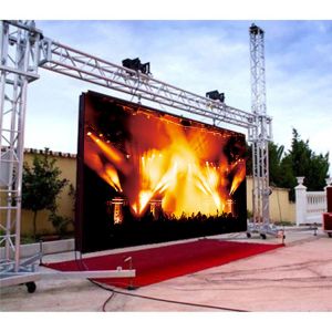 Seamless Noiseless Concert P3.91 500*500mm LED Video Wall