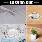 Non-Slip Shelf Liner, EVA Kitchen Liner, Non-Adhesive Liner, Original Smooth