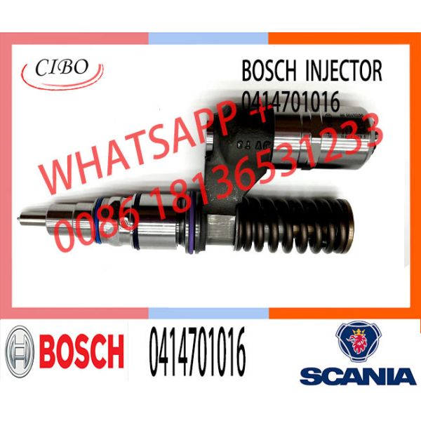 Diesel System Fuel Injector For Truck OEM 0414701080 0414701081 0414701016