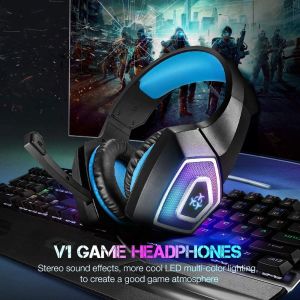 Hunterspider V1 100mA 32ohm Over Ear Gaming Headset