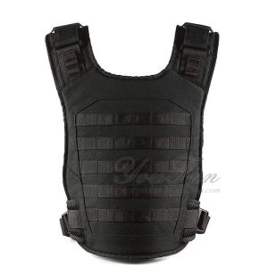 Breathable Tactical Baby Carrier Durable With Hidden Sun Shield