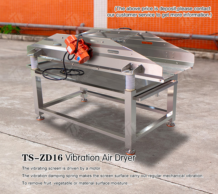 Vibration Air Dryer Vegetable Fruit Leaves Vegetables Saiko persimmon Ginger chili onion garlic Greens Lettuce Cabbage Shiitake mushrooms Mushrooms