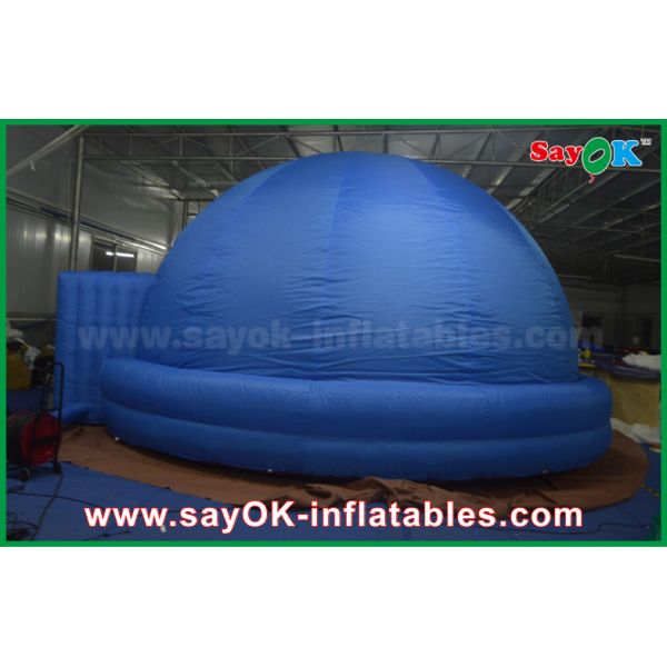 8m Oxford Cloth Mobile Planetarium , Projection Schools Inflatable Dome Tent