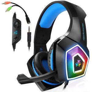 Hunterspider V1 100mA 32ohm Over Ear Gaming Headset