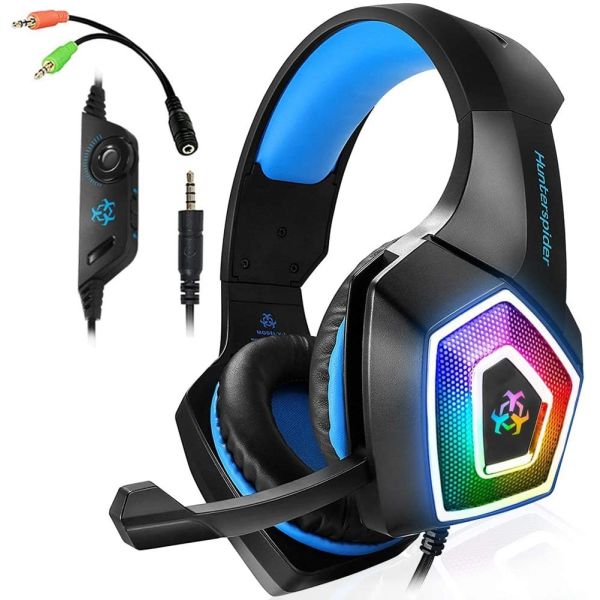 Buy Hunterspider V1 100mA 32ohm Over Ear Gaming Headset at wholesale prices