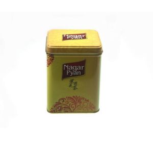 Recycling empty coffee aluminum can