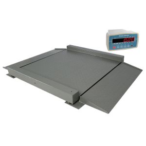Industrial RS232 1 Ton Heavy Duty Floor Scales