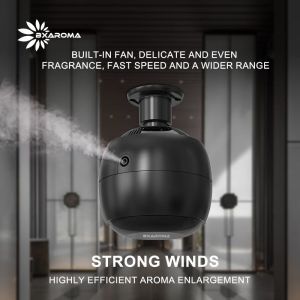 Wall/Ceiling Dual-Mount Scent Machine - 3 Diffusion Modes & Silent Operation