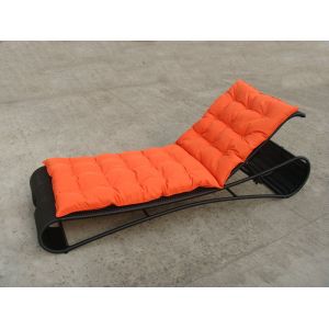 Indoor / Outdoor Rattan Daybed , Wicker Lounge Chair For Living Room