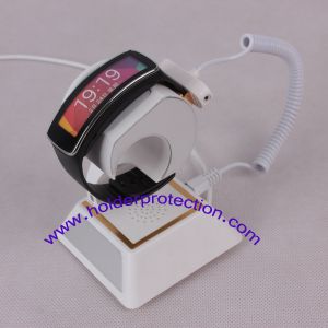 COMER alarm security cable locking watch display stands
