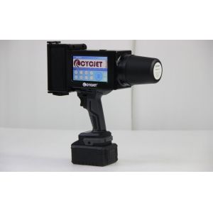 Construction Industry Industrial Large Character Inkjet Printer Concrete