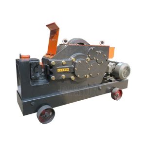 Compact Structure Rebar Cutting Machine / Portable Rebar Cutter 3kw Motor Power
