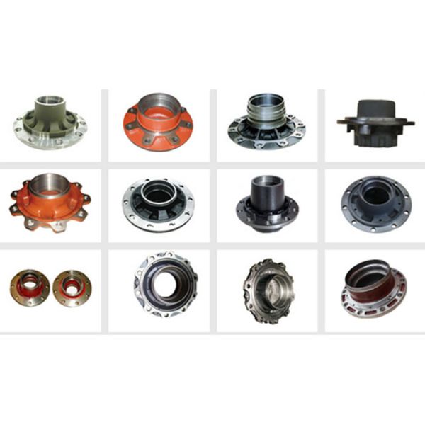 Buy HT250 Steel Brkae Drum Truck Chassis Parts 9151340201 at wholesale prices