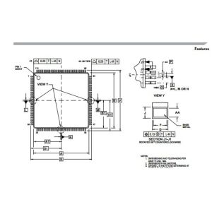 Quality Integrated Circuit Chip microcontroller unit (MCU) MC9S12B128CPVE MOTOROLA QFP for sale