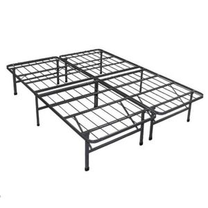 Mail Packing Modern Design Style Metal Platform Cal King Bed Frame for Bed