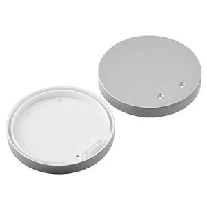 Diameter 120mm Round LED Extrusion Light Aluminium Housing Suspended