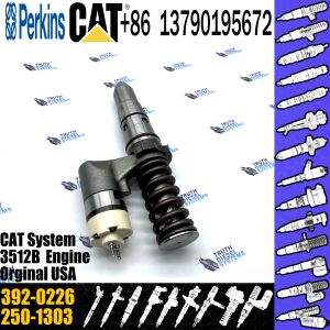 Diesel Engine Injector 392-0226 392-6214 20R-1262 192-2817 For Caterpillar 5130