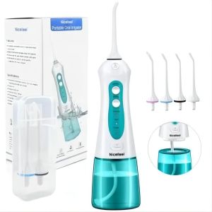 Quality CQC Teeth Whitening Water Flosser Fc159 Teeth Jet Flosser Beauty Appliance for sale