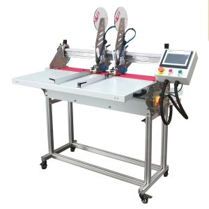 Quality Electric Driven Adhesive Tape Machine Semi Automatic 220V 50HZ for sale