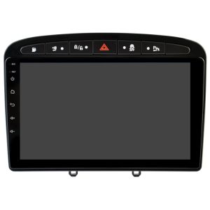 9"/10.1" Screen For Peugeot 408 308 308SW 2010-2016 Car Multimedia Stereo
