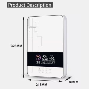 OEM / ODM Induction Water Heater 7000W Hot Water Heater Thermostat