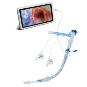 Medical PVC Safe Visual double-lumen endobronchial tube HD Camera