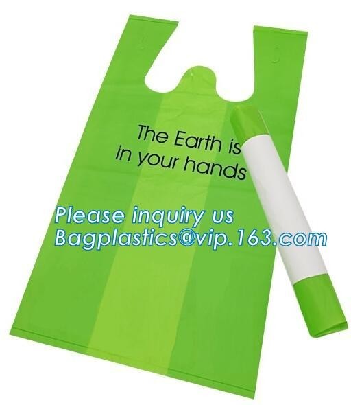 Buy 100% biodegradable&compostable /Diaper waste Bags,Unscented,Anti-Microbial, Compost Packing Corn Stach Decomposable Plas at wholesale prices