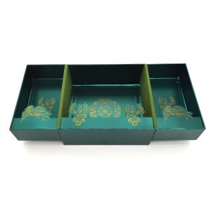 Custom Design Luxury Double-Door Cosmetic Packaging Box with 3-7 Days Sample