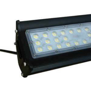 Dimmable Warehouse LED High Bay Lights Two Modules 150LM / W 100 Watt