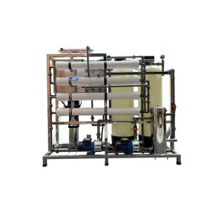 Commercial Brackish Water Desalination System , Brackish Water Ro Plant