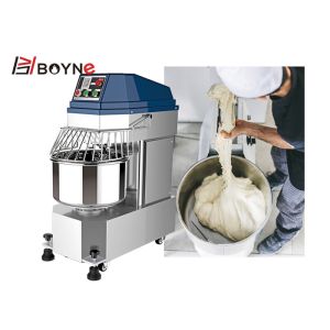 Two Motor Dough Mixer Machine 60L 3KW For Bakery