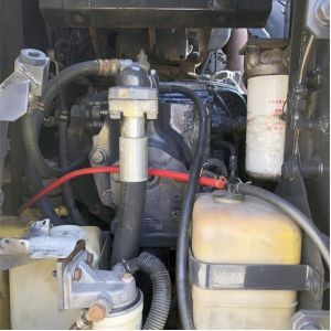 Cummins Engine and Original Hydraulic Valve Komatsu PC 128US Excavator 12 Ton