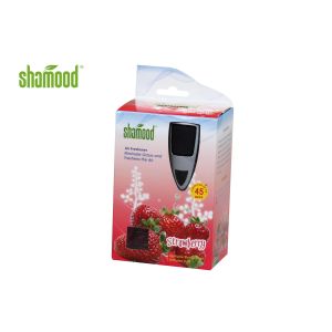 Adjustment Cool Glass Bottle Customized Air Fresheners Car Perfume Eco -