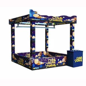 Playfun Indoor Amusement Park Human Claw Machine Big Claw Machine