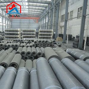 Quality 100-750mm UHP Graphite Electrode For Eaf Arc Furnace for sale