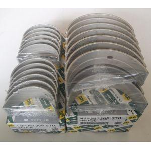 6150-31-3040 NDC Engine Bearings For 6D125 6150-21-8000 Main COR Bearing KOMATSU