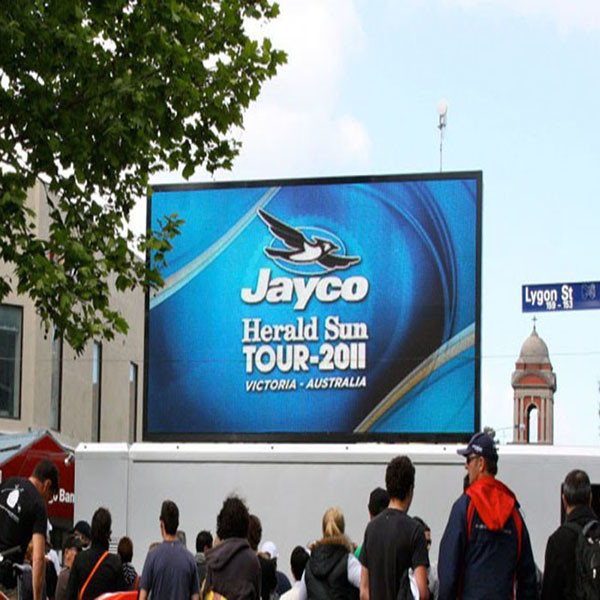 HD Fixed Screen Outdoor Advertising P10 LED Billboard Display Billboard Outdoor LED Screen