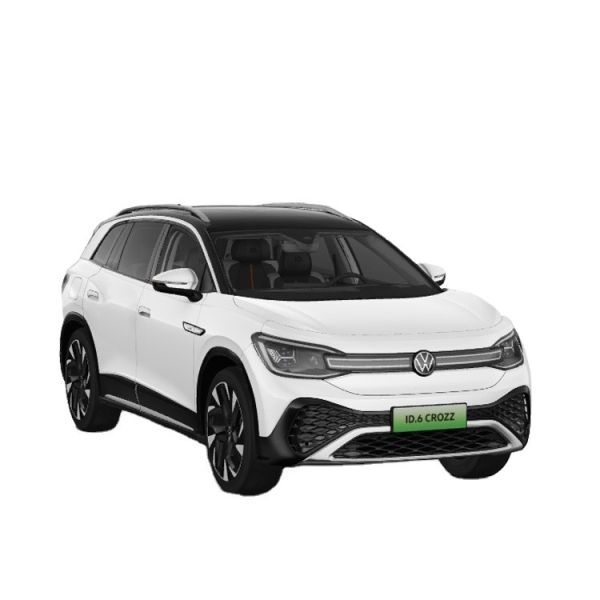 Buy 2023 Best Sellers Energy Electric Vehicles ID6 CROZZ Seven-seater SUV with 84.8kWh Battery Capacity 4891*1848*1679mm L*W*H at wholesale prices